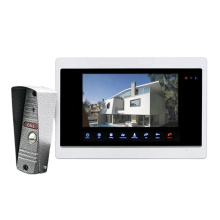 Лучшие камеры домашнего наблюдения 10,1 &quot;Вилла Ring Video Door Bell 4 Wire Door Intercom Home Security Set
